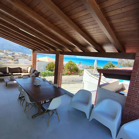 Beautiful View, Heated Pool Villa Alcamo
